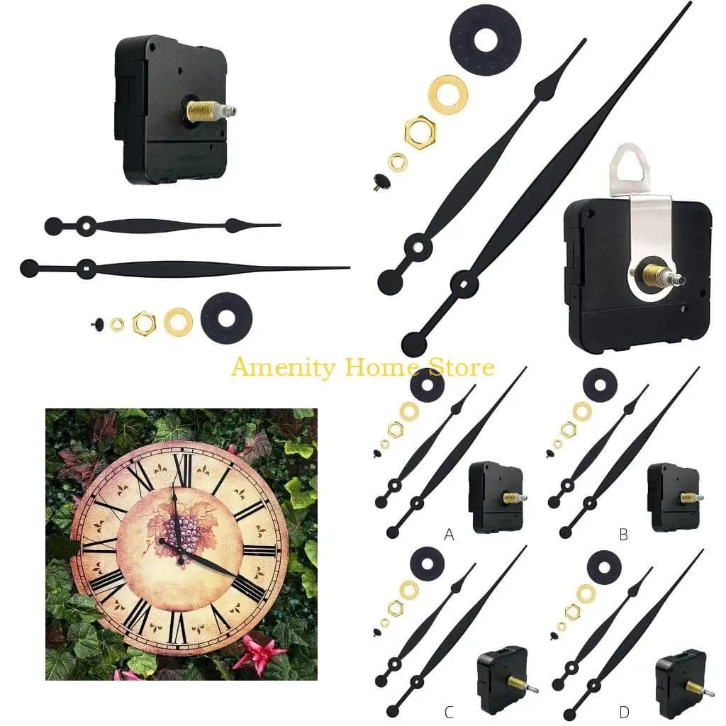 F26C motore per orologio da parete quarzo silenzioso a coppia elevata con lancette lunghe per realizzazione orologi