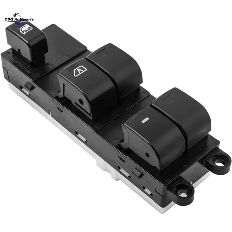 25401-BB65B Interruttore di comando alzacristallo elettrico nuovo per Nissan Qashqai J10 Navara D40 Pathfinder R51