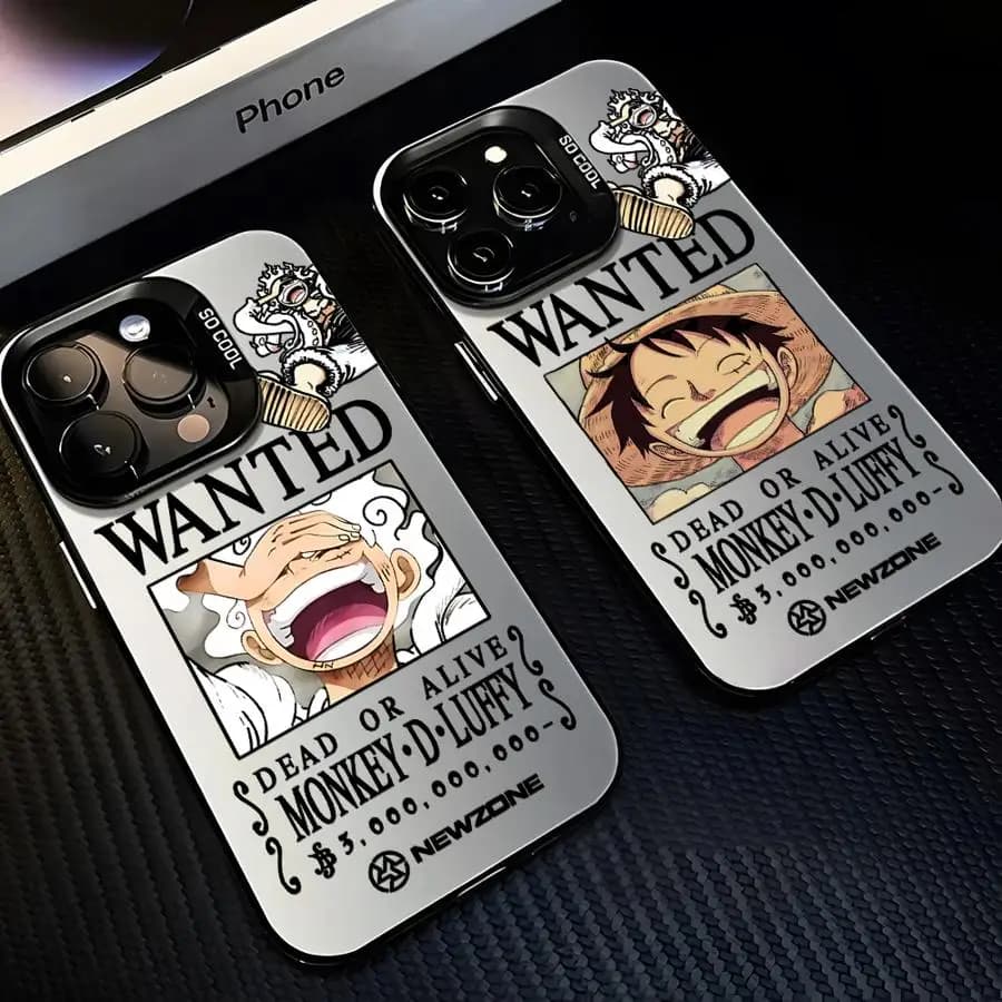 Anime Luffys Matte Phone Case for Huawei Honor X5c X9d X6c X7d 400 200 90 X6b X7a X9a X5 X8a X9b X7b X9C X5C Smart Lite 4G 5G