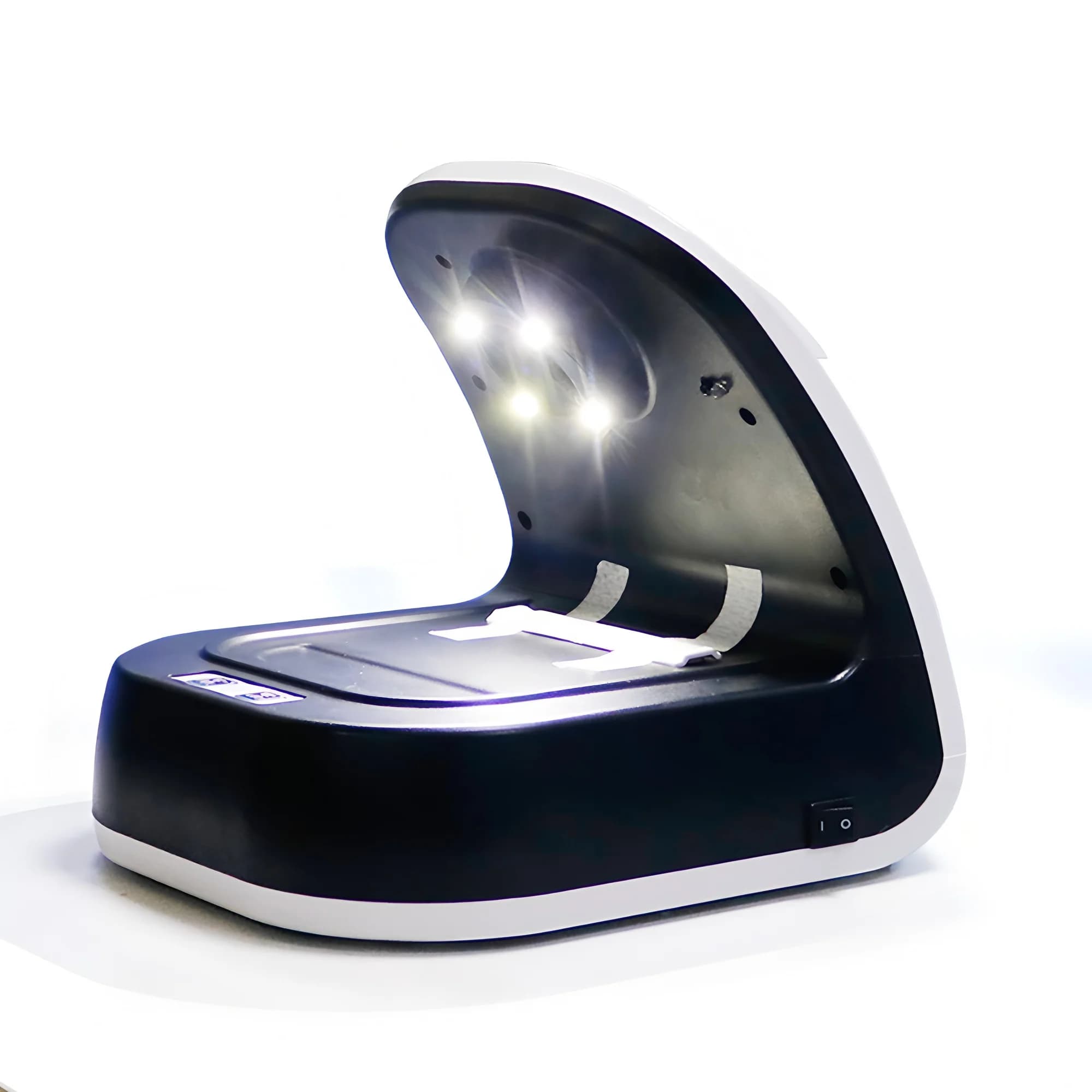 Aspirapolvere per dentizione Estrattore da scrivania Aspirazione della polvere Aspirazione forte a tre livelli Filtro PM2.5 attrezzatura per laboratorio odontotecnico