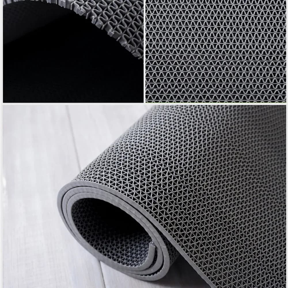 Door Mat with Wet Area, Bathroom Shower Mat, Multifunctional Restaurant Kitchen Carpet