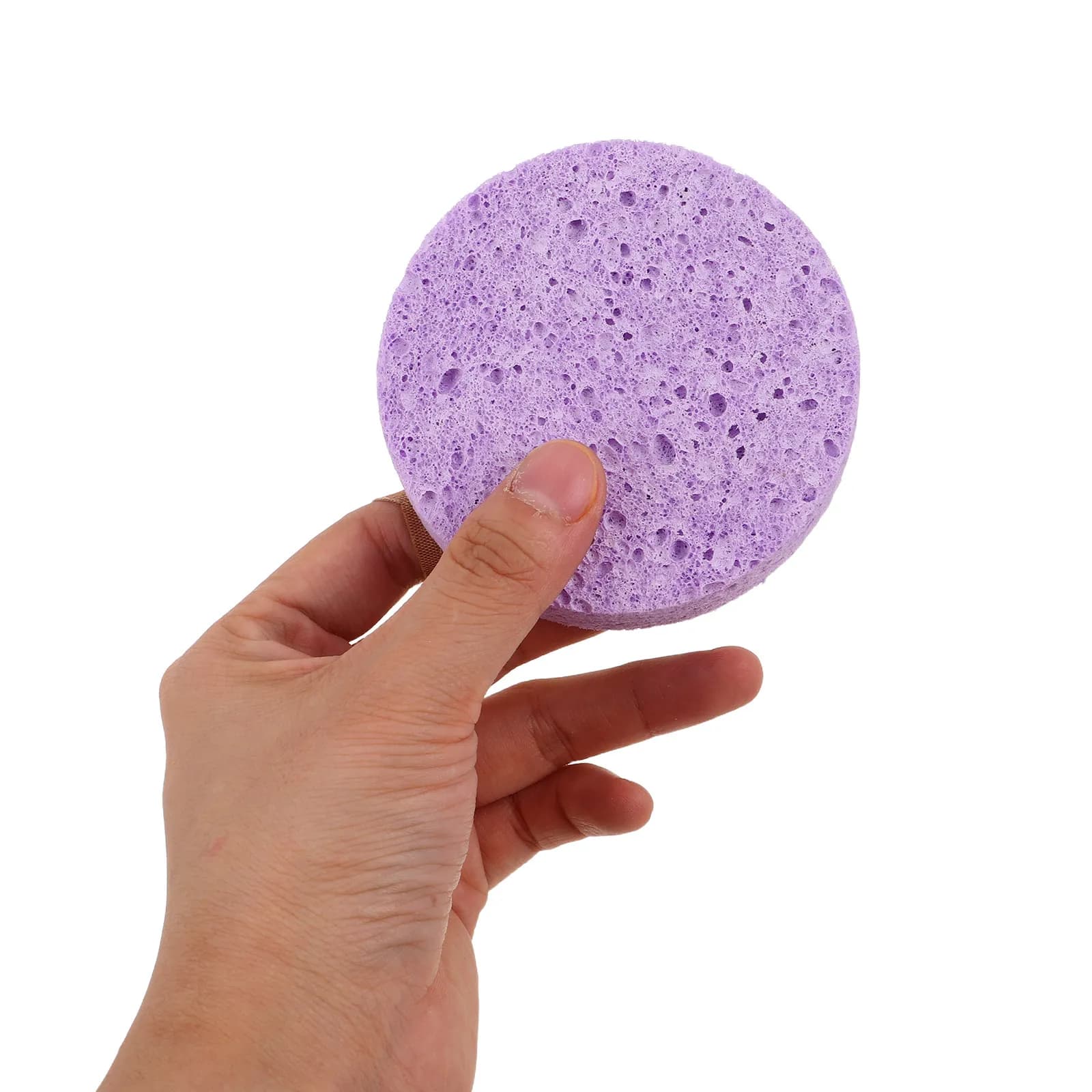 4Pcs Artist Watercolor Sponge Set Round Absorbent Sponge for Painting Blending Cleaning Brushes Watercolor Tools Craft Supplies