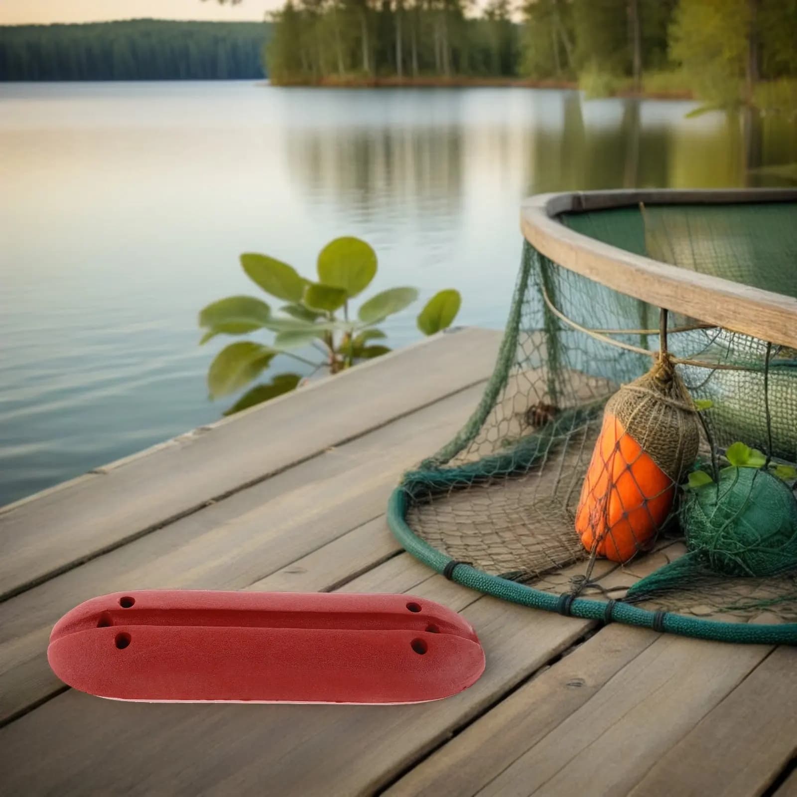 2 Pezzi Galleggianti in Schiuma EVA per Pesca, Galleggianti per Rete da Pesca alla Carpa, Galleggianti d'Acqua, Boa per Barca, Boa di Ancoraggio, Boa Segnalatrice per Rete da Pesca