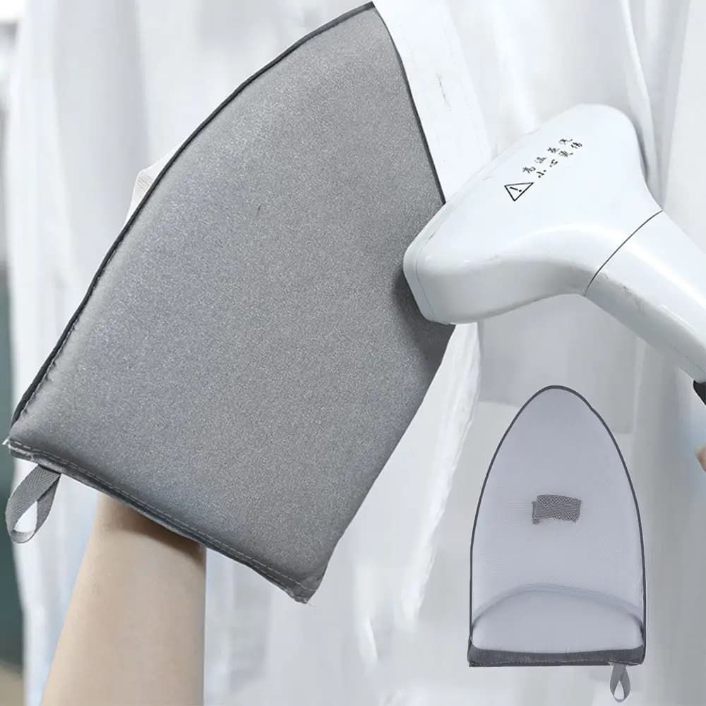 Mini supporto resistente al calore per ferro da stiro, pad per tavolo, manica protettiva per ferro da stiro, asse da stiro per vestiti e vaporizzatore per indumenti