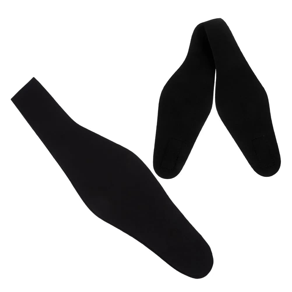 2Pcs Waterproof Ear Protection Headband Swim Cap Secure Fit Swimming Sports Ear Guard for Adults Kids