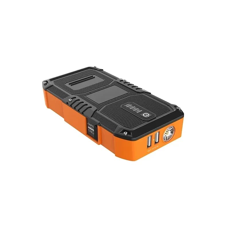 Avviatore di emergenza portatile da 10000mAh 1500A 12V con display LCD per l'avviamento dell'auto