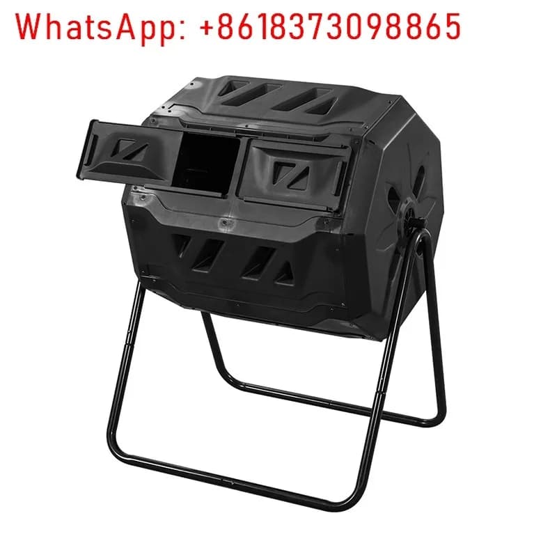 Compost Bin Garden Tipping Bucket Outdoor Courtyard Fermentation Box Organic Fertilizer Garbage Deciduous Composting Bucket