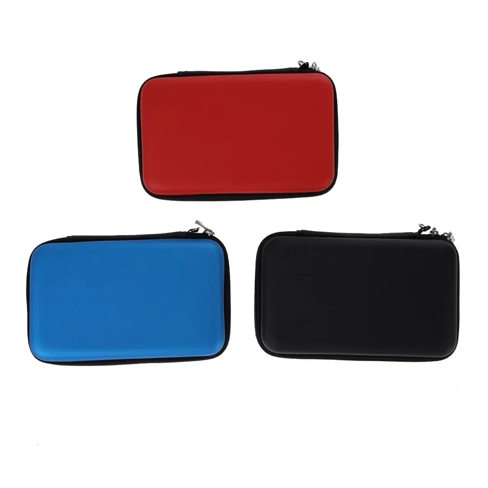 Custodia protettiva in EVA Custodia rigida Borse da trasporto Custodia per banca di potere per disco rigido SSD Nintendo New 3ds Xl / 3ds Xl Nuovo 3dsxl / lL