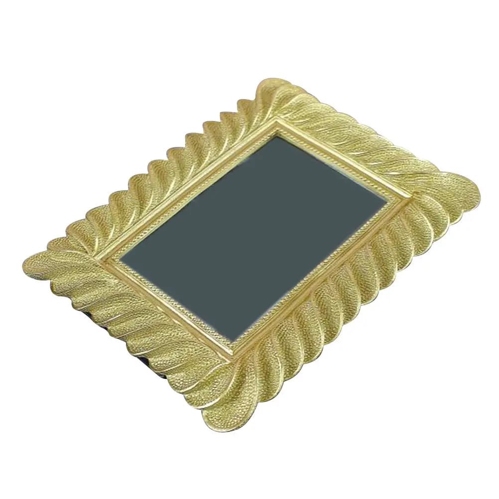 Exquisite Resin Picture Frame Decorative Photo Holder for Bedroom Living Room Office Tabletop Display Unique Design Gift Idea
