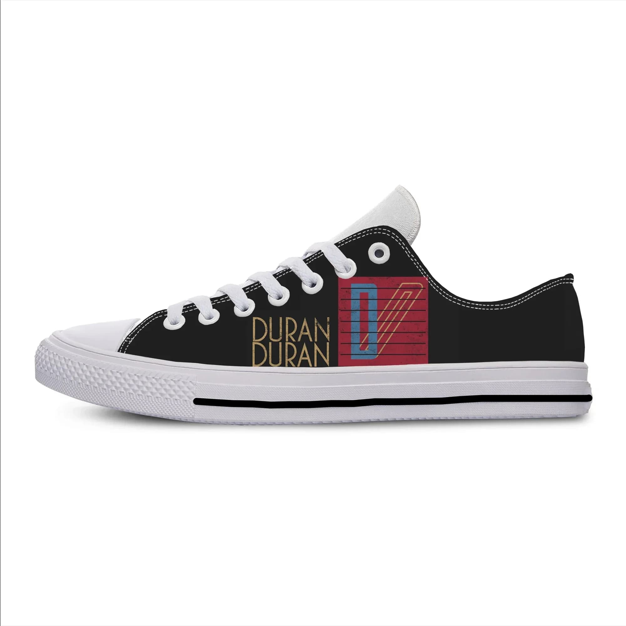 My Chemical Romance Rock Band Low Top High Quality Sneakers Mens Womens Teenager Canvas Sneaker Casual Couple Shoes Custom Shoe
