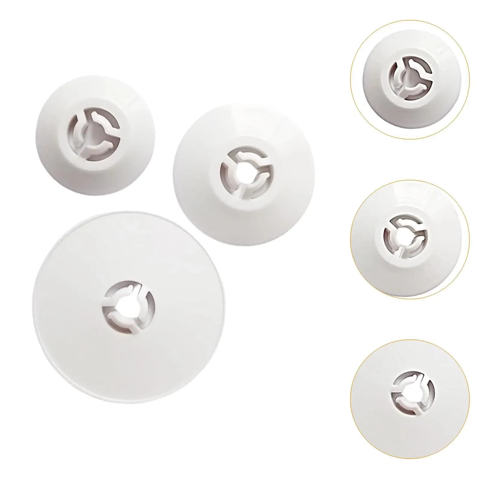 Kit di Ricambio Multifunzione per Coperchio Bobina, Componenti Porta Filo per Accessori e Organizzatori per Macchine da Cucire
