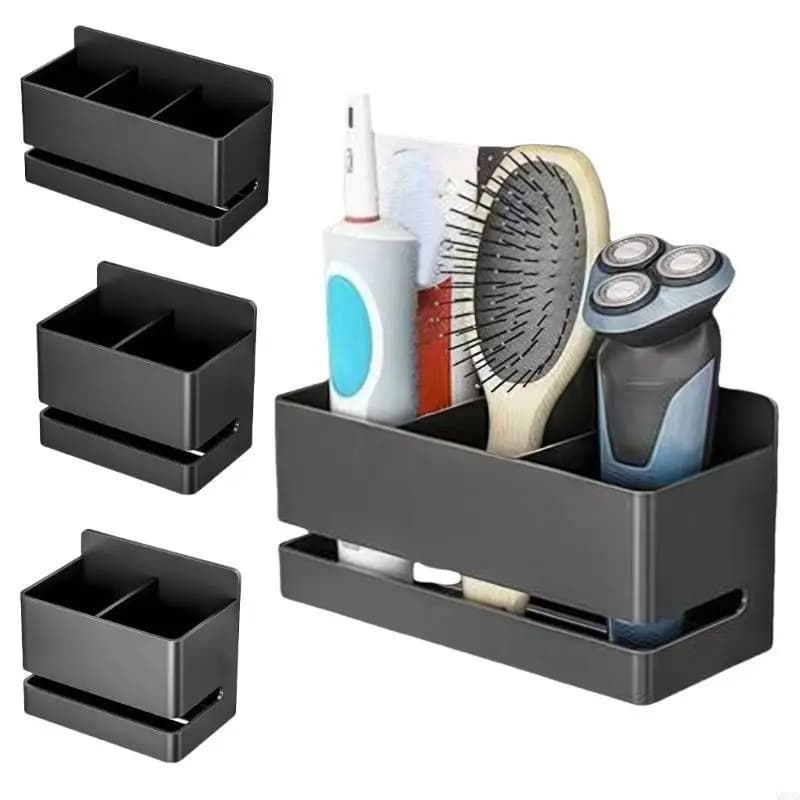 Scatola per spazzolino da denti a parete Baschetta da denti da denti da bagno Razors Combent Combinaggio Pianto stoccaggio da