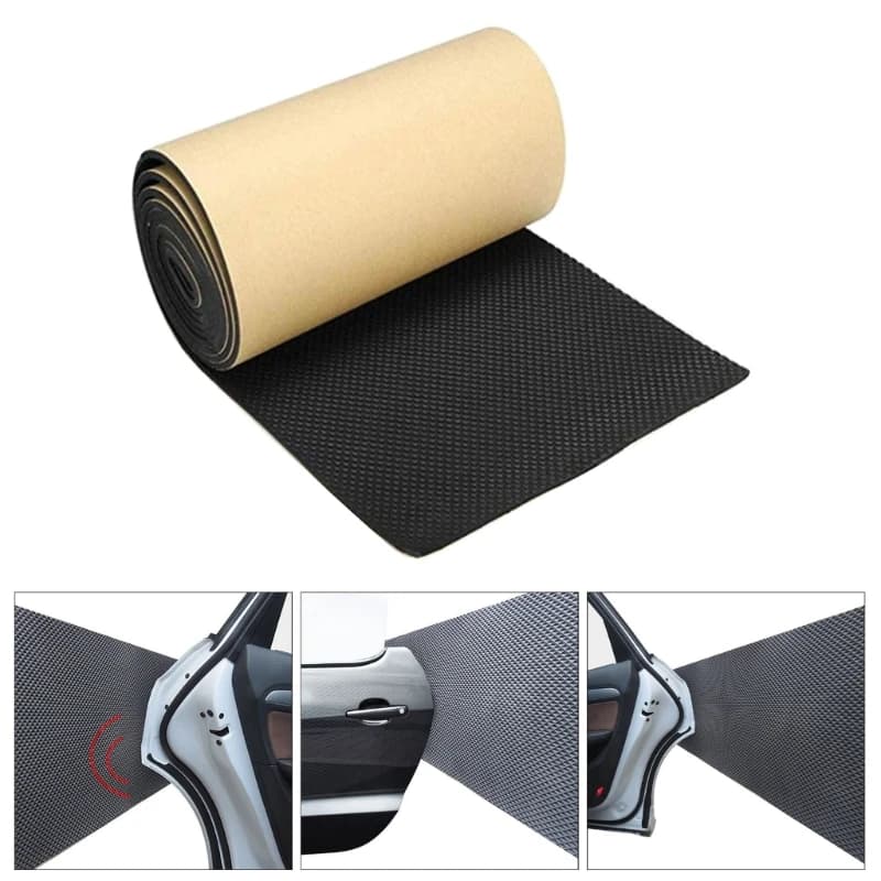 1 Roll 2m Wall Protection Garage 4mm thick self-adhesive bumper door bumper garage wall cushion foam cover for Vehcile