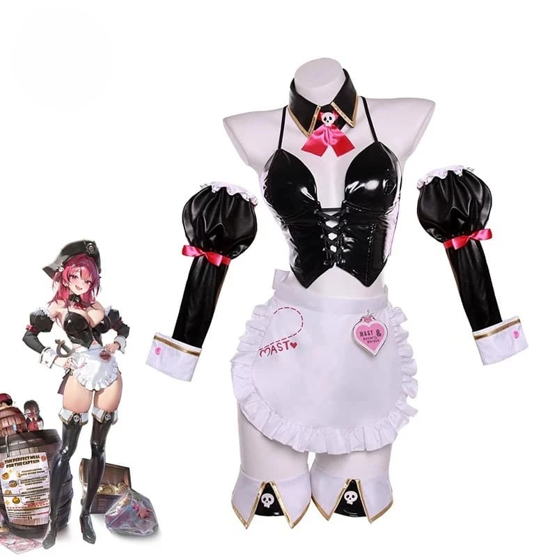NIKKE Victory Goddess Costume Cosplay Woman Mastro Cameriera Romantic Uniform Halloween Carnival Dress Set Complete 2025