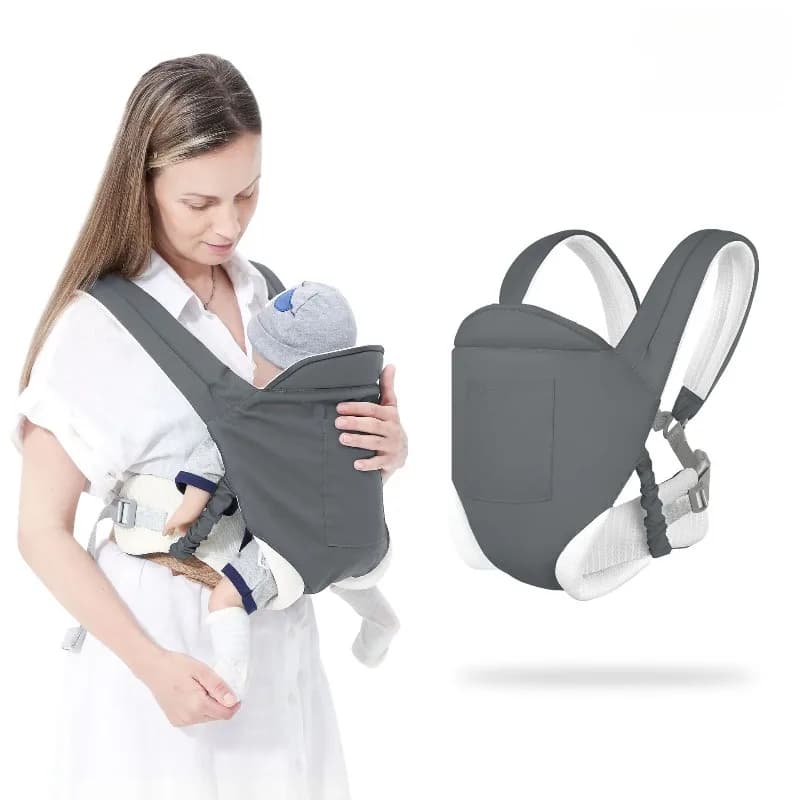 Marsupio per gite Marsupio neonato Uso per tutte le stagioni Marsupio semplice stile zaino Multifunzionale per il trasporto del bambino Wonder