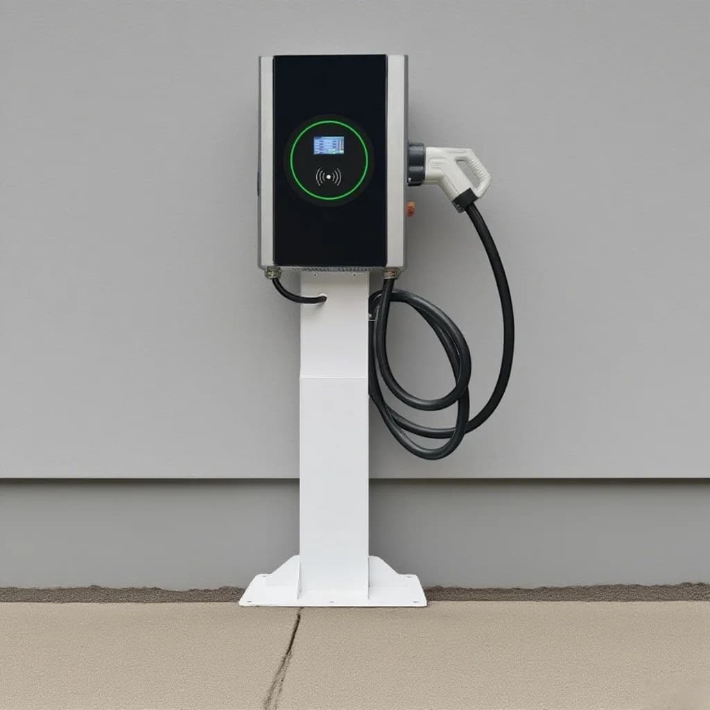 For domestic or commercial use Smart 7Kw 20Kw 30Kw 40Kw Type2 to Ccs2 Dc Fast charger Ev Level 3 Charging pile for car mounted on the floor