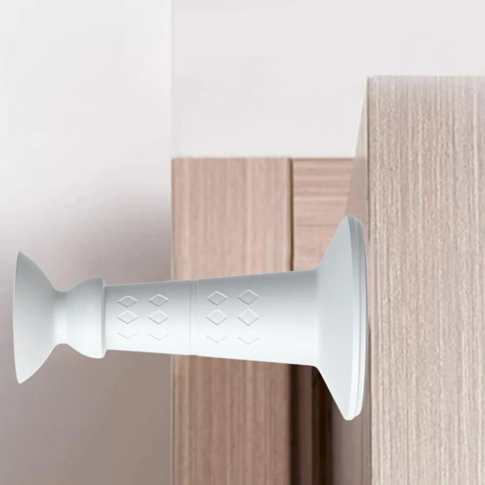 Fermaporta in Silicone per Mantenere Aperta la Porta di Camera da Letto, Hotel e Bagno
