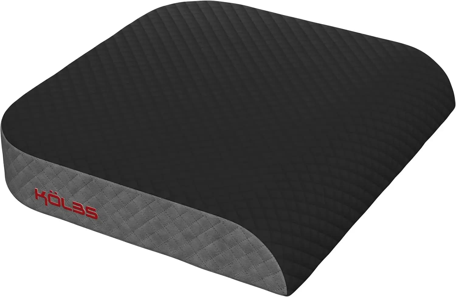 Cuscino per Sedia in Memory Foam Extra Large con Rivestimento in Velluto, per Sedia da Ufficio, Sollievo dal Dolore alla Schiena, con Maniglia per il Trasporto