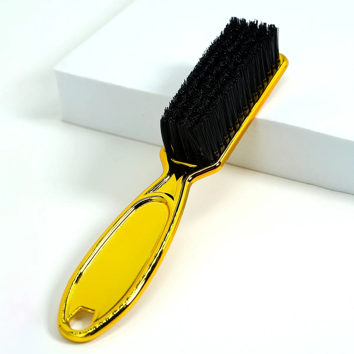 Three Color Barber Sprinkle Brush Professional Beard Brush Barbiere Brushes Cleaning Brushes Vintage Oil Head