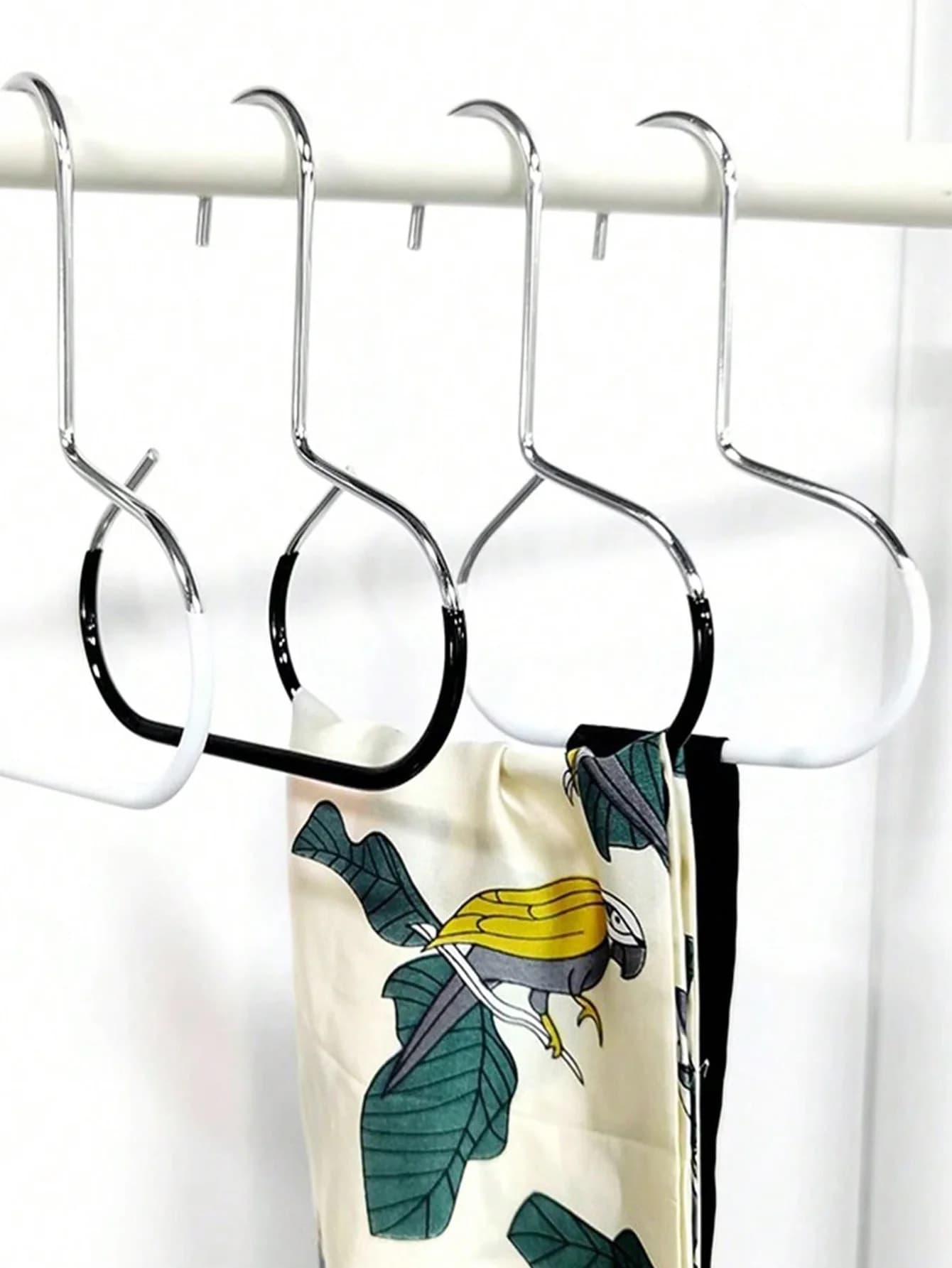 Portacappelli multifunzionale, ganci portaoggetti per armadio del dormitorio, cappelli, cravatte, cinture, sciarpe, appendiabiti portatile da viaggio per la casa, C