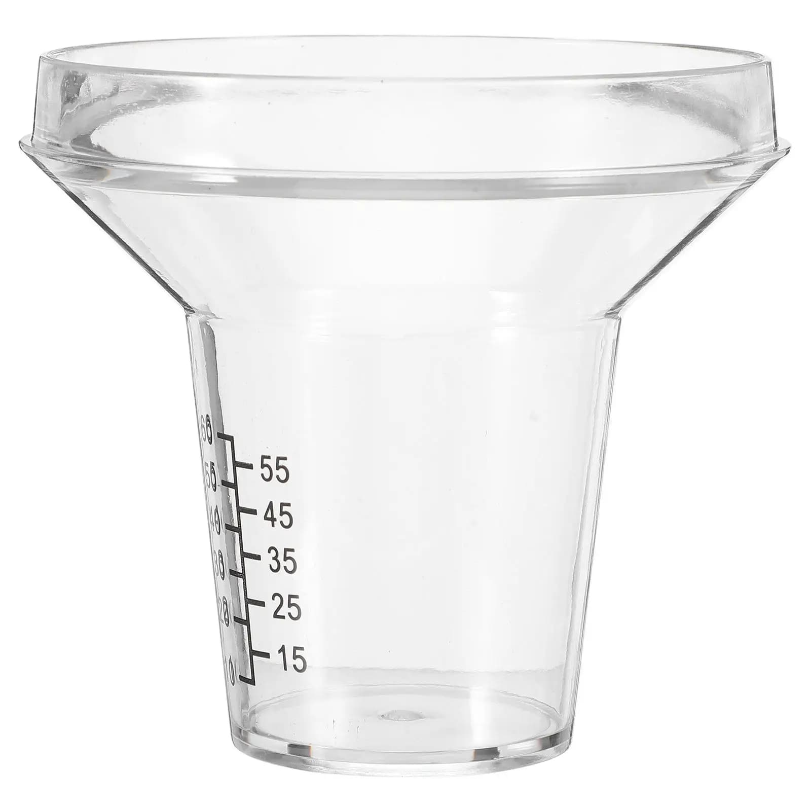Plastic Cocktail Shaker Lid Replacement Clear Spillproof Cover Leakproof Secure Seal Portable Barware Cap for Jar Tea Bubble Tea
