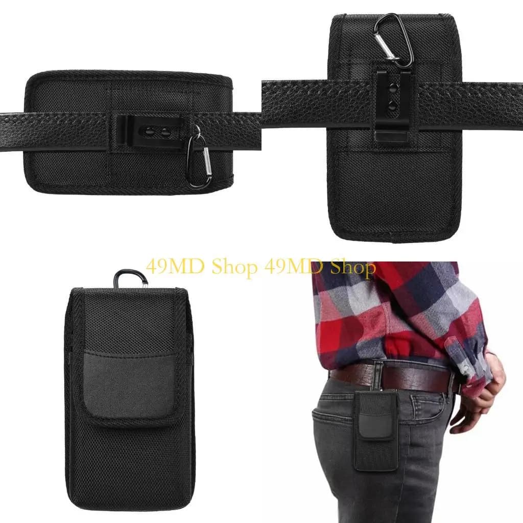 49MD Nylon Oxford Fabric Phone Case, Hanger for Men and Women