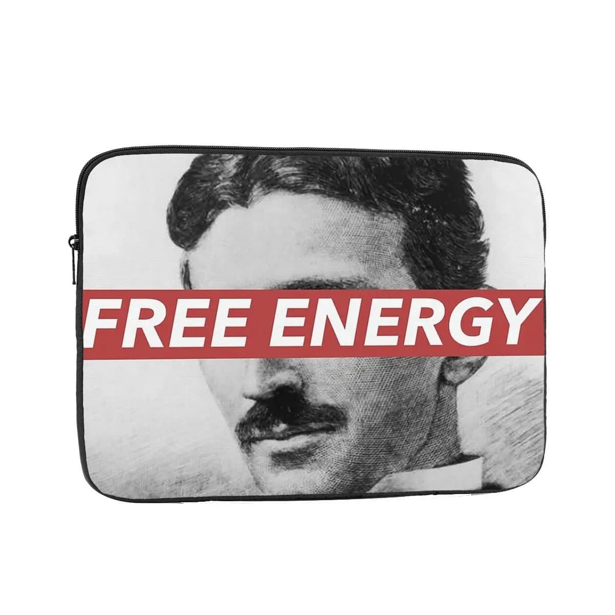 Nikola Tesla Custodia protettiva per laptop Borsa per notebook da 10 12 13 15 17 pollici Custodia antiurto per tablet