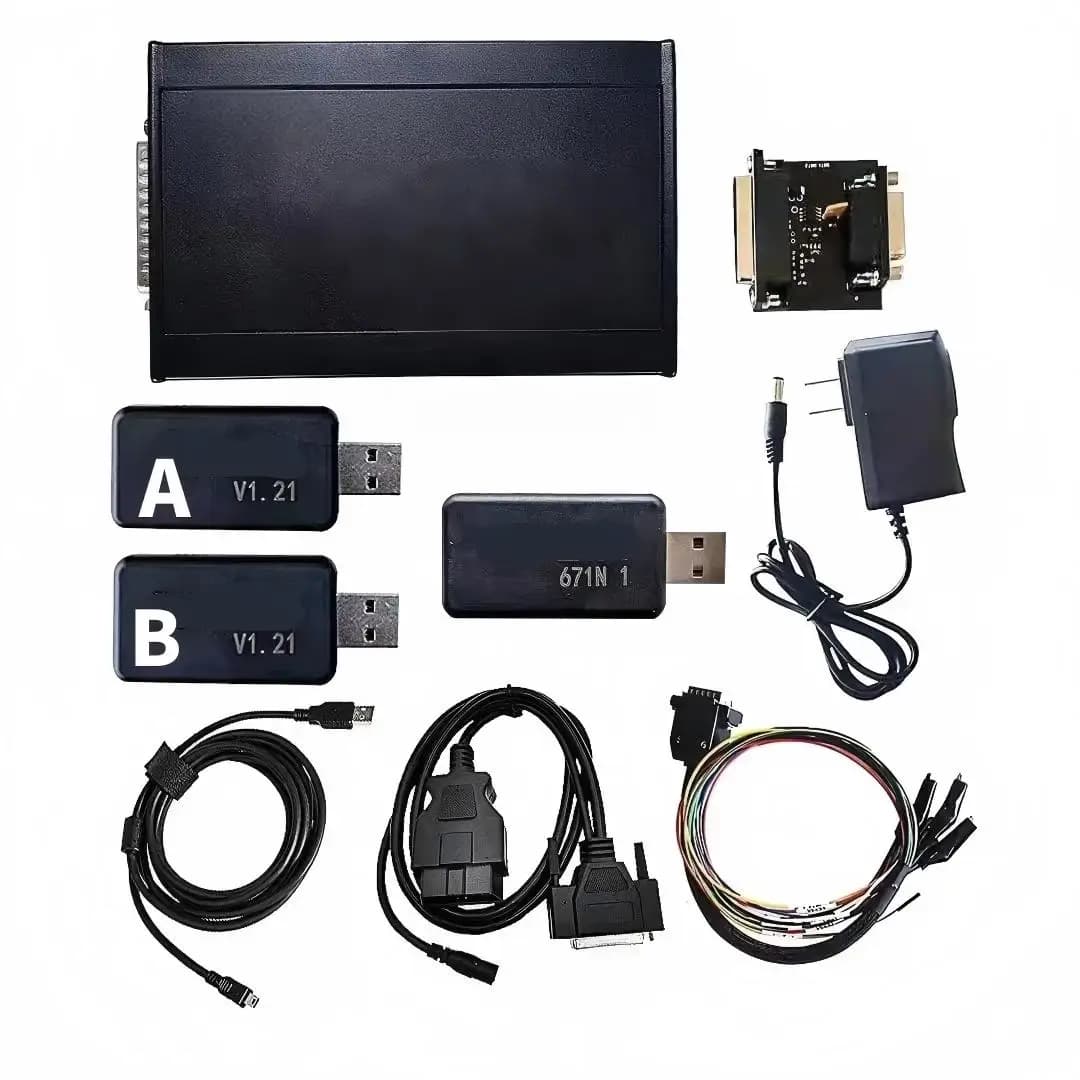 PCM Flash 67IN1 V1.21 ECU Programmer OBD Bench Boot 1.21 1.20 Vehicle Diagnostic Tool for Automotive Repair