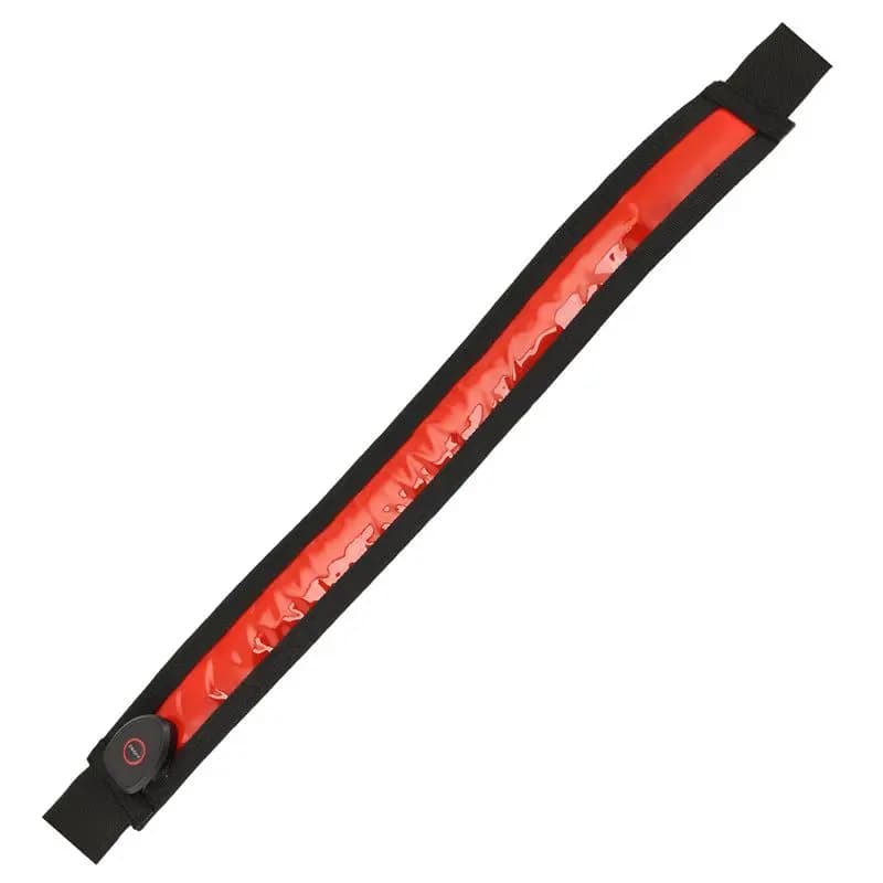 Night Running Waterproof Warning Light Rechargeable LED Reflective Belt Reflective Running Gear,Cycling Waist Belt