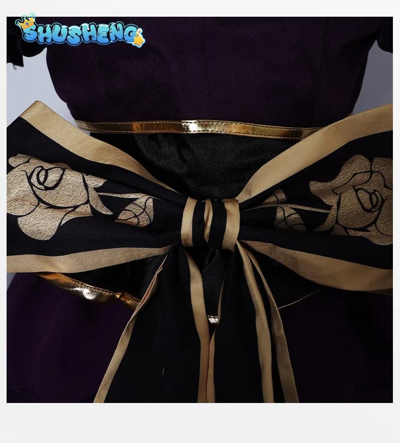 BanG Dream! Costume Cosplay Yukina Minato Imai Lisa, Abito Dolce Lolita per Ragazze, Guanti, Calzini, Accessori, Uniforme per Halloween e Carnevale