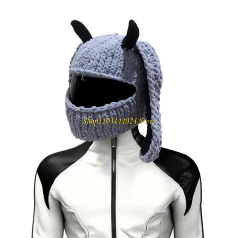 N5KE Lovely Motorcycle Helmets Cover Antiscratch Motorcycling Helmets For Adult and Kid