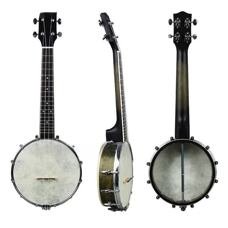 Ukulele banjo a 4 corde, banjo piccolo da 23 pollici