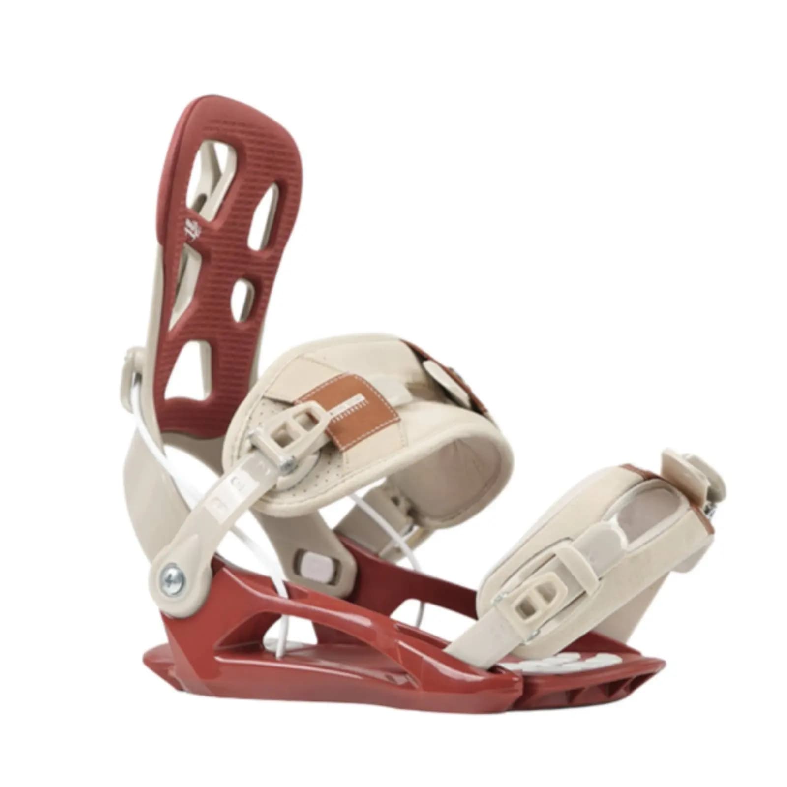 Attacco per Snowboard, Ingresso Rapido Step-In, Piastra Posteriore Ergonomica Leggera, Cinghia in Schiuma, Unisex, Freeride, Terreni Versatili