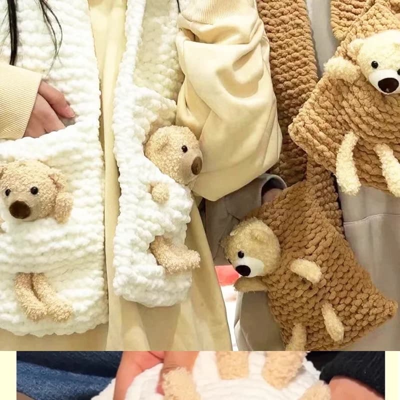 Knitting Looms Weaving Looms Set Scarf Hats Making Tools DIY Crocheting Handmade Craft Kit with a Crochet Hook and Needle Knitt