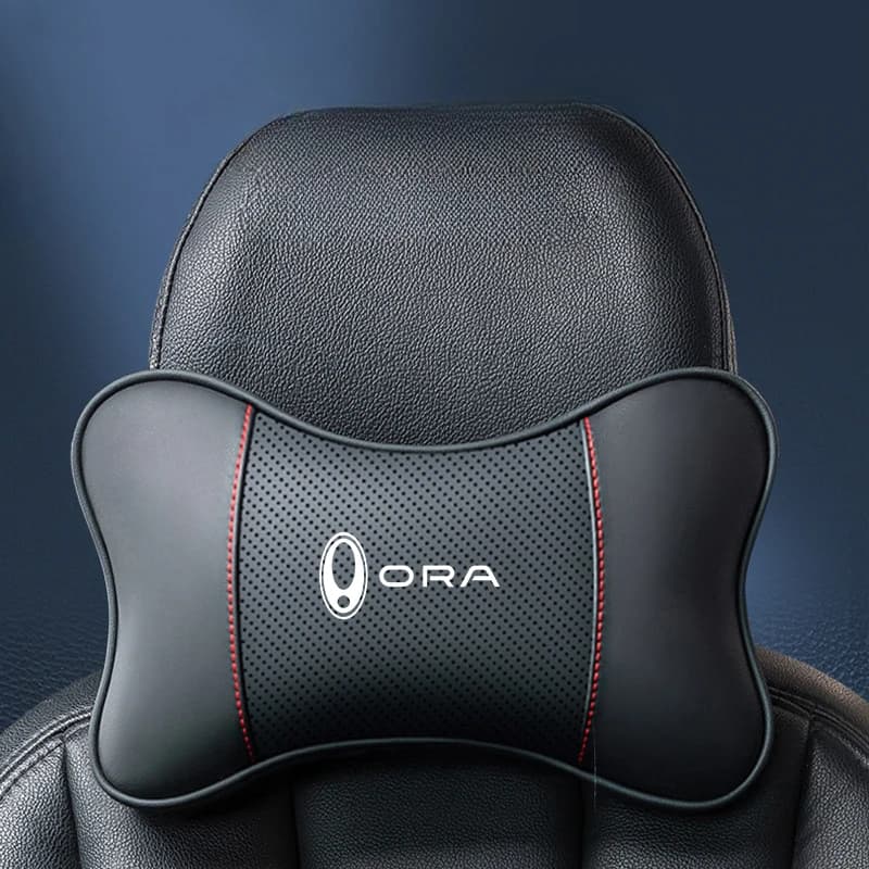Car Ornaments Seat Headrest Auto Neck Pillow For GWM ORA Funky Cat Good Cat 03 07 GT accessories interior