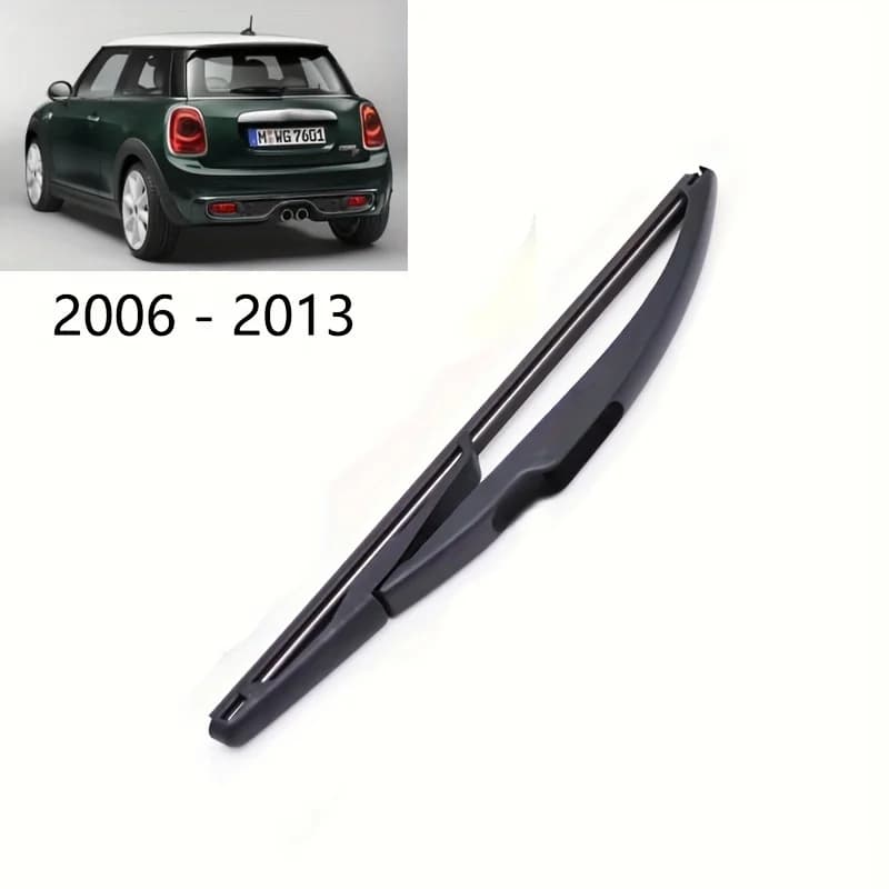 10" Rear Wiper Blade Windshield Windscreen Clean Tailgate Window For Mini One Cooper S D Hatch R56 2006 - 2013