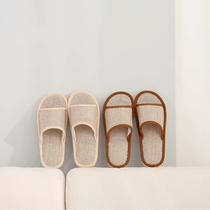 2026 Summer Women Men Couple Slippers Home Indoor Comfortable Non-Slip Flats Women's Sandals Casual Breathable Shoes for Man