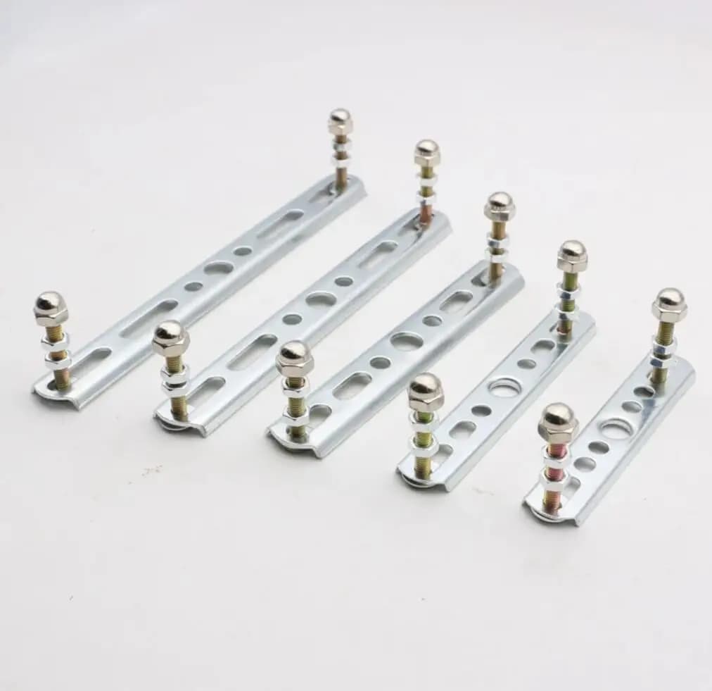 Ceiling rose canopy bracket board with M5 decorative nuts screws for retro modern chandelier indoor pendant lights Iron hardware