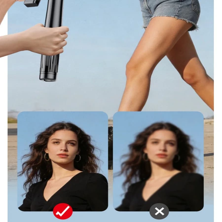 AI Smart Gimbal Tripod Selfie Stick Foldable 360° Auto Follow-Up Face Tracking Gimbal All-in-one Phone Holder For smartphone