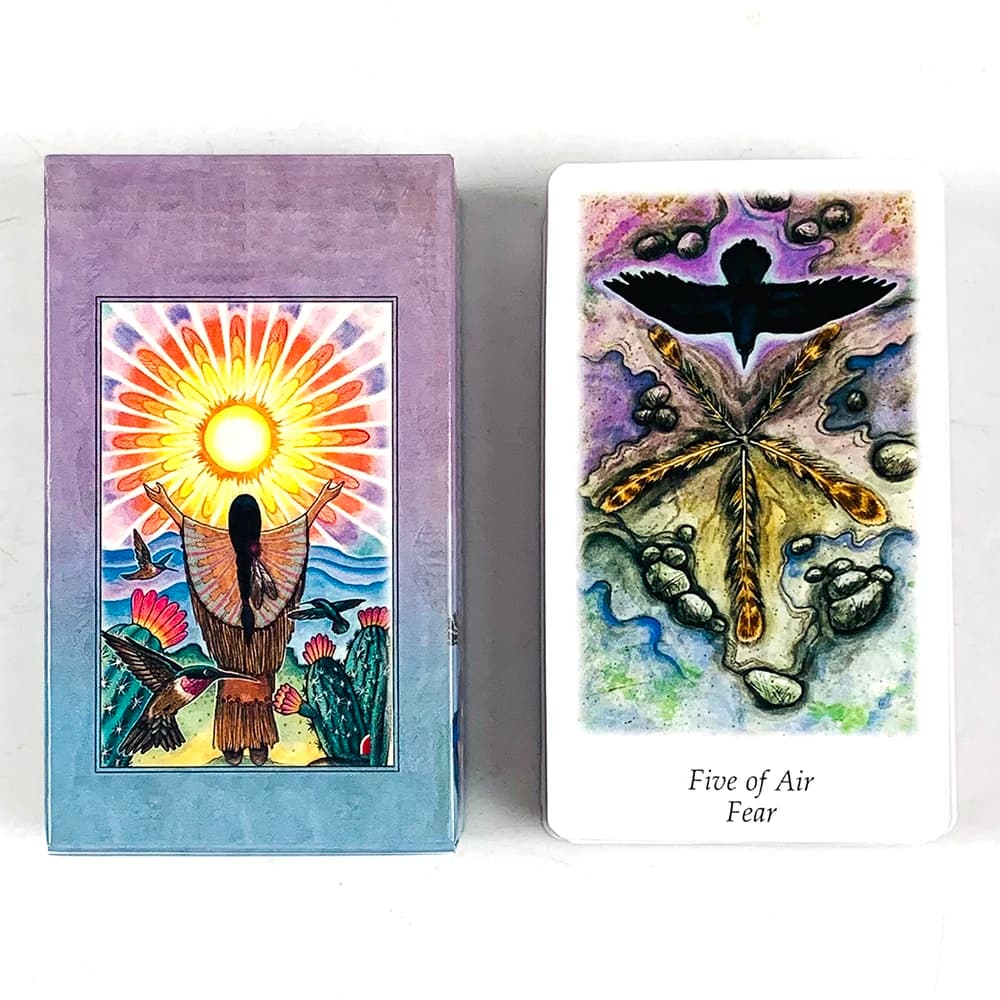 Vendita calda Tarocchi Oracle Tempo libero Intrattenimento Carte Gioco Riunione di famiglia Divinazione Mazzo Gioco da tavolo, Regali di Natale
