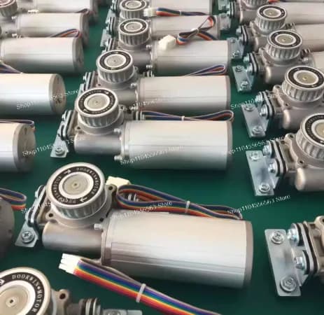 Centralina Universale per Motori di Porte Automatiche Scorrevoli con Sensore, Ricambio per Motori Quadrati e Rotondi per Riparazione Porte Automatiche