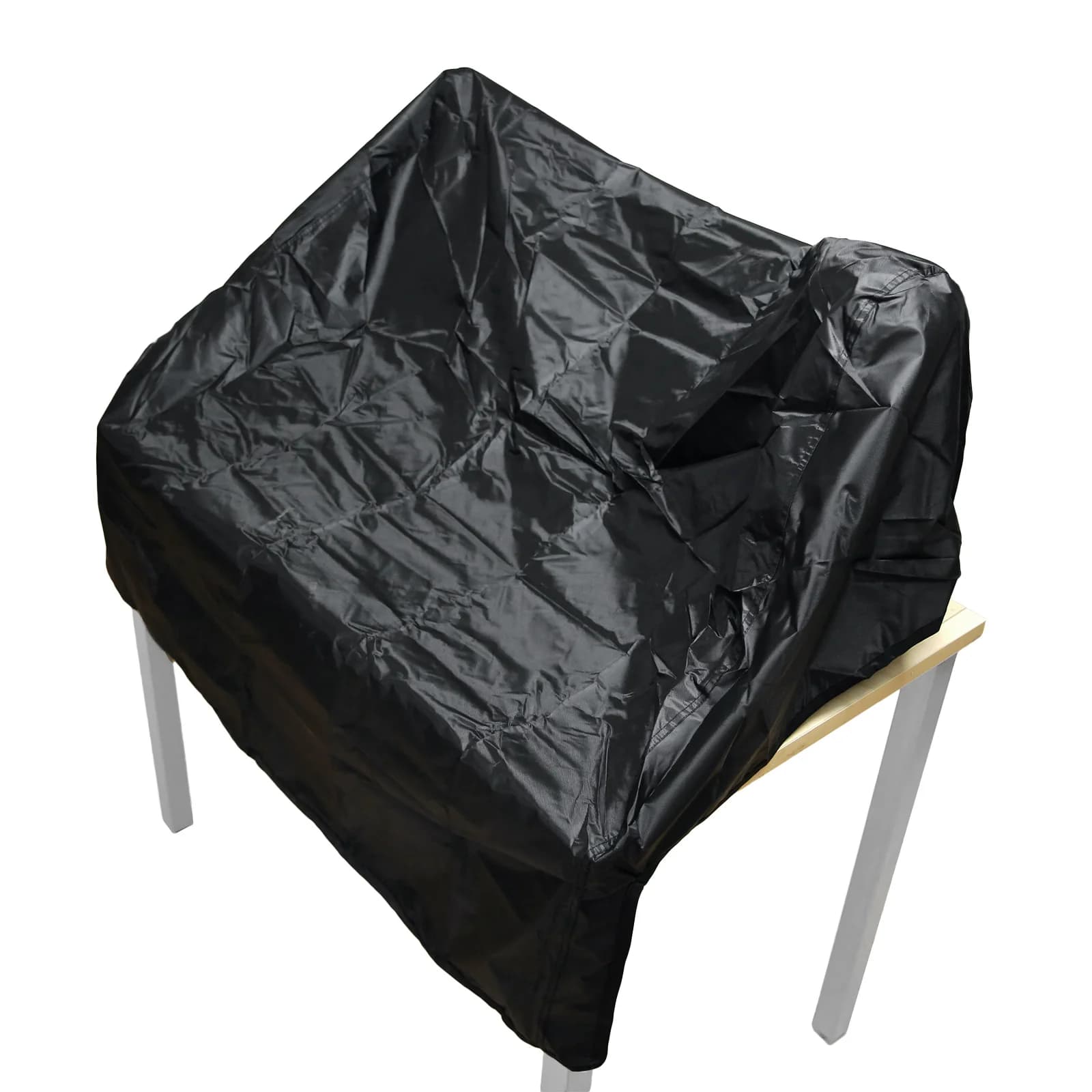Con copertura per griglia in tessuto Oxford 210D rivestito in PU con fondo elastico e cinghie in velcro per griglia esterna integrata da 42 pollici durevole