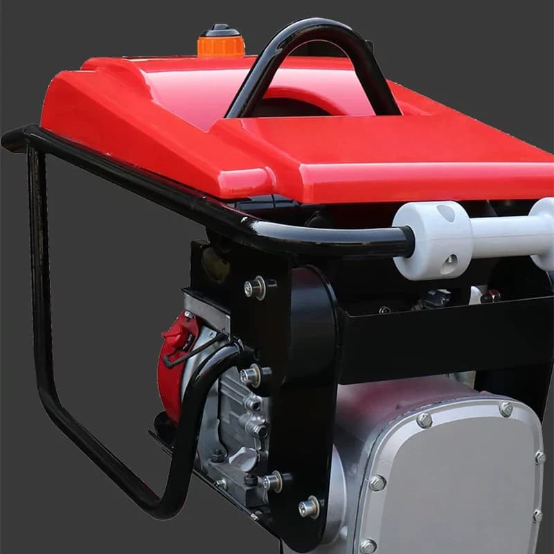 Electric compactor, impact compactor, three-phase household foundation compactor, road compactor 380V(Customized)