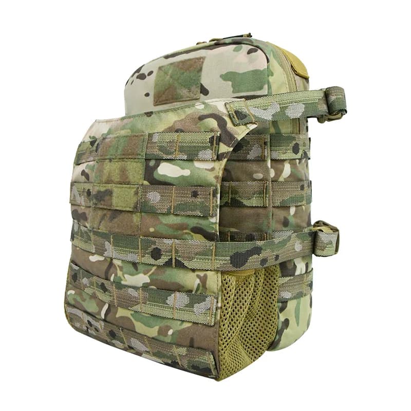 Tactical Vest Hydration Pack Molle Pouch Hunting Vest Plate Carrier Expansion Helmet Bag Outdoor Duty Molle Backpack
