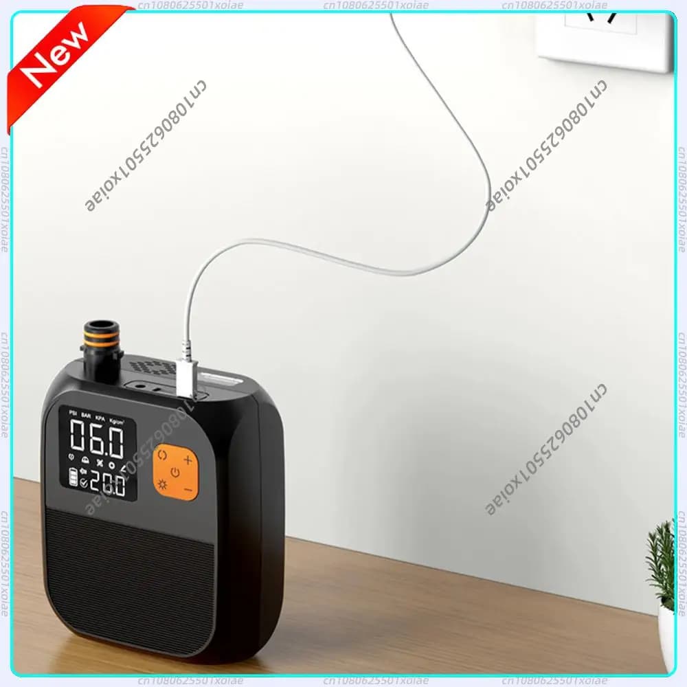 Pompa Elettrica Intelligente 25PSI ad Alta Pressione per SUP, Pompa Gonfiabile da 8000mAh per Paddle Board, Kayak, Barca, Materasso ad Aria