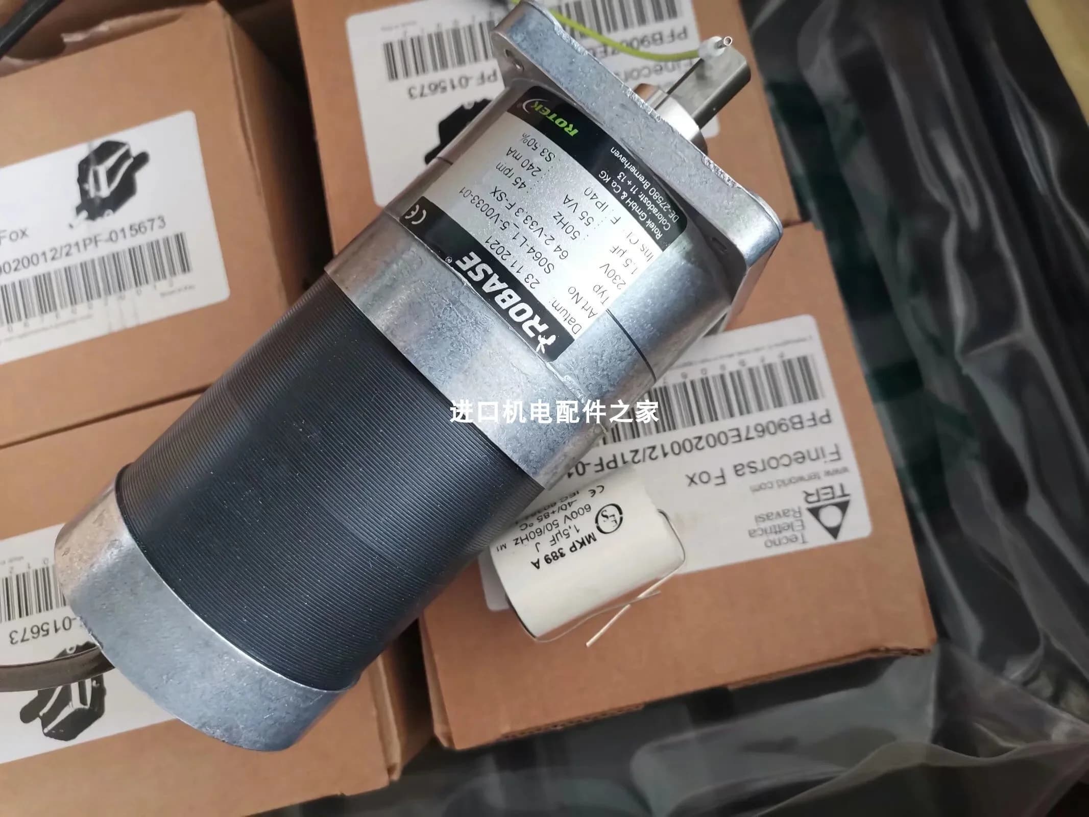 Motore deumidificatore ROTEK 36.4-v1000.F Motore deumidificatore ROTEK SWM65/42-6A4