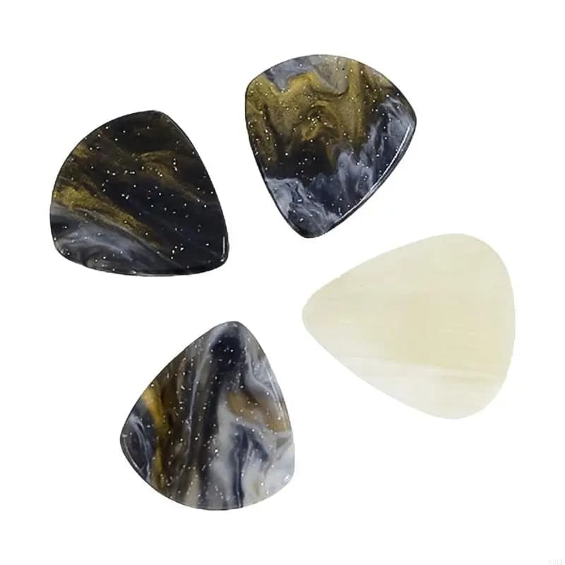 Nonslip Guitar Pick Enduring Resin Acoustic Guitar Pick Ukulele Plectrums Electric Guitar Pick Guitar Accessories