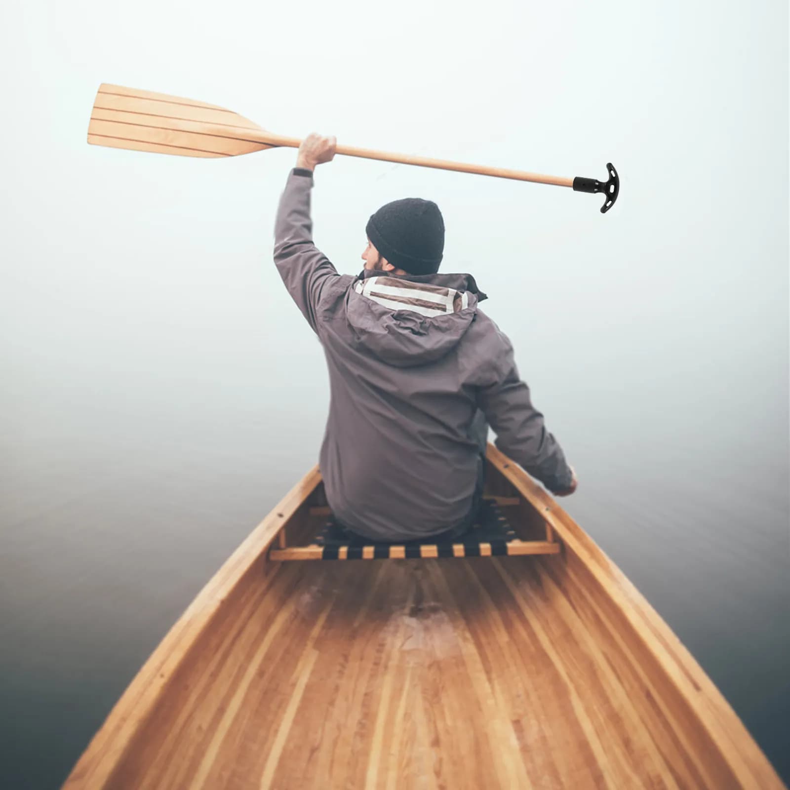 Maniglia per Pagaia da Kayak Stabile, Impugnatura Antiscivolo Confortevole, Maniglia Traspirante di Ricambio, Accessori per Kayak