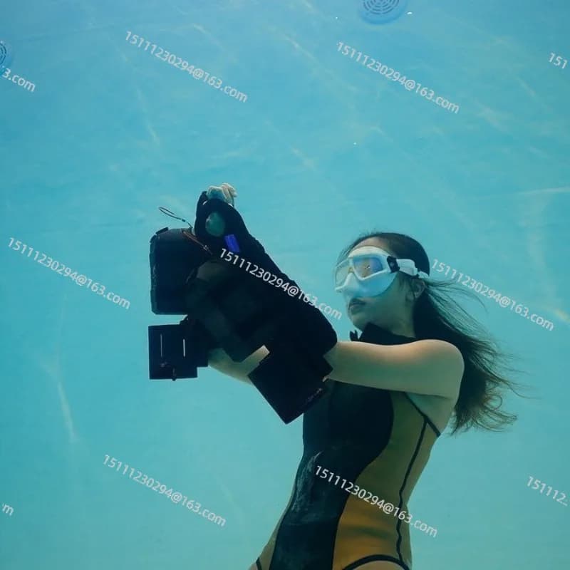 Portable Diving Scooter Diving Snorkeling Nuoto