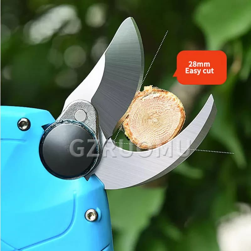 SC-8603 Wireless efficient gardening power Electric pruning shears Rechargeable Trimmer Holes for bonsai branches Maximum cutting 28MM